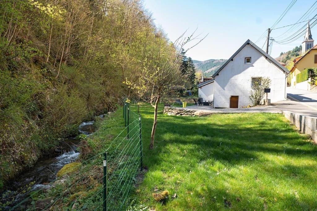Gite De Charme Refait A Neuf, A Rimbach En Alsace. Luaran gambar